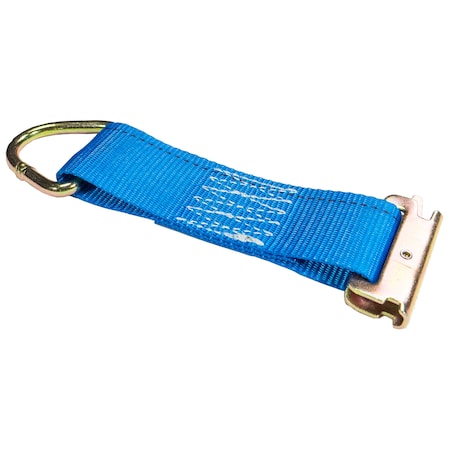 Us Cargo Control 6" E Track Rope Tie Off - Blue RTO6-BLU